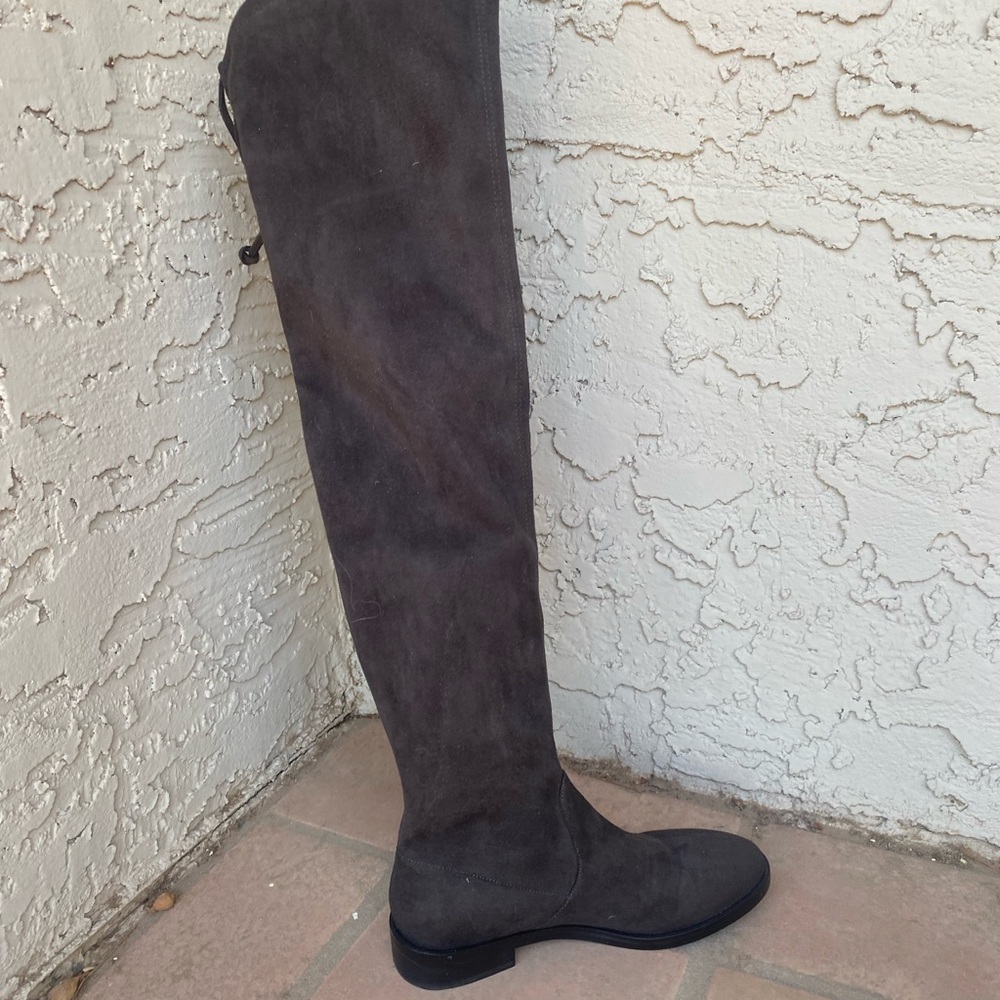 Stuart Weitzman Elegant Over-the-Knee Boots - Picture 2 of 7